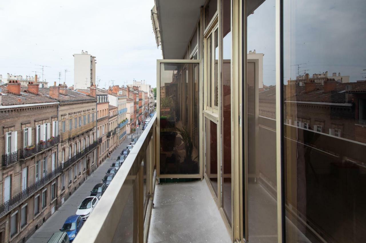Le Carre Matabiau Hypercentre Gare Netflix Lejlighed Toulouse Eksteriør billede